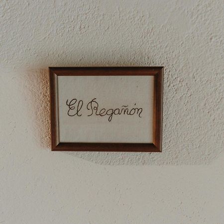 La Gandara Pension Crespo Buitenkant foto