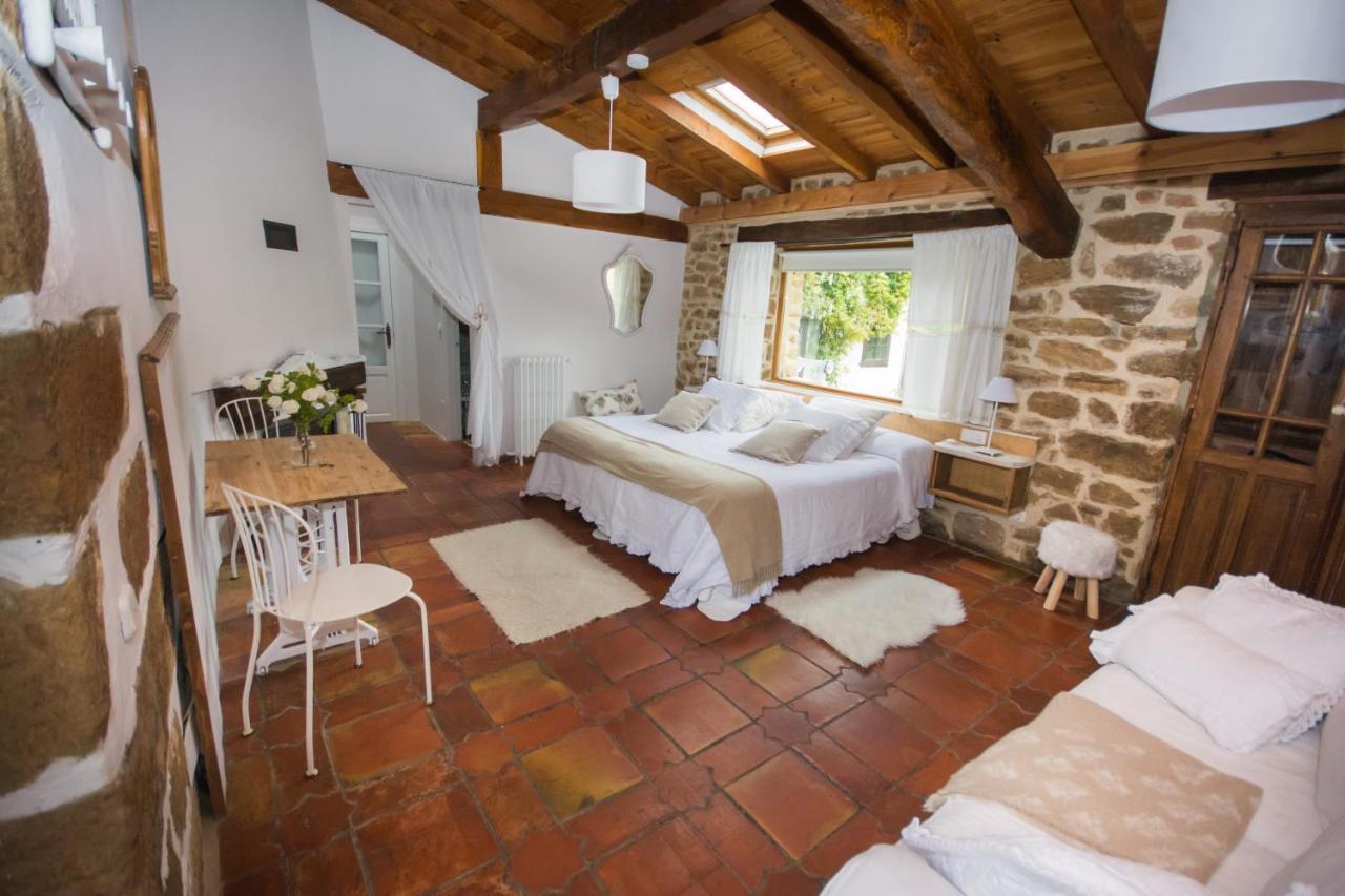 La Gandara Pension Crespo Buitenkant foto