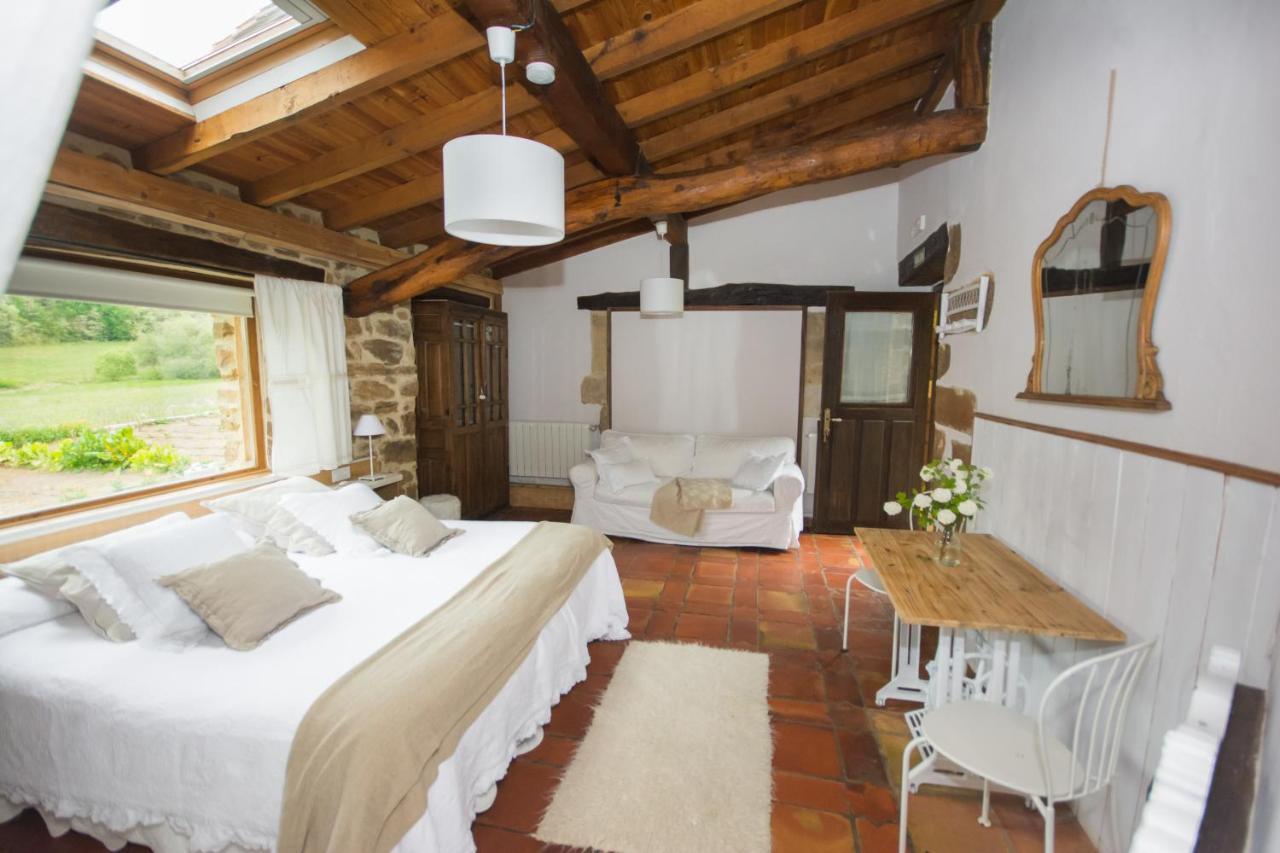 La Gandara Pension Crespo Buitenkant foto