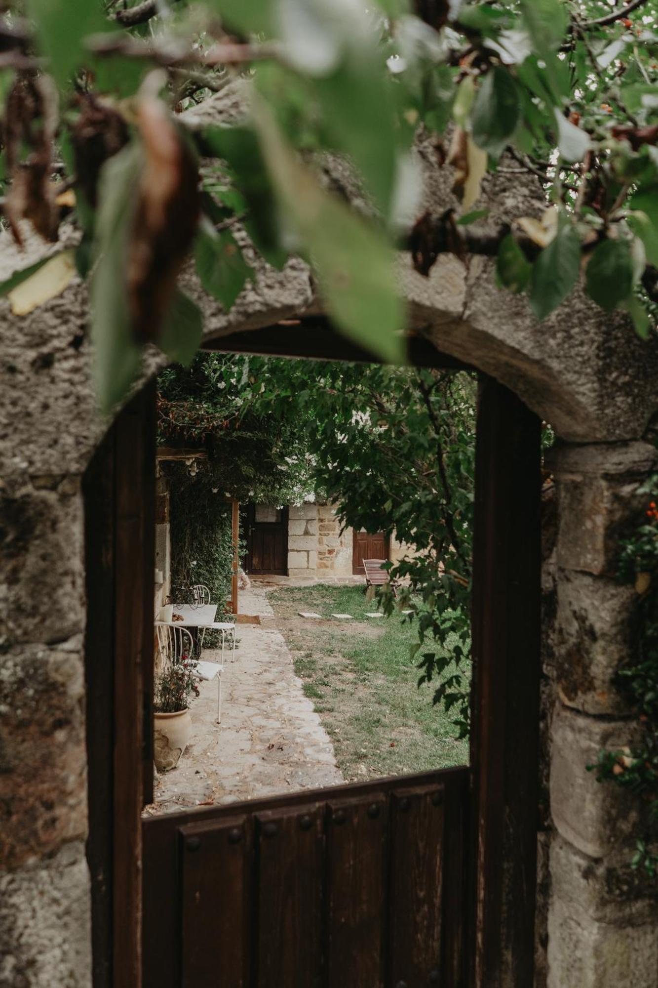 La Gandara Pension Crespo Buitenkant foto