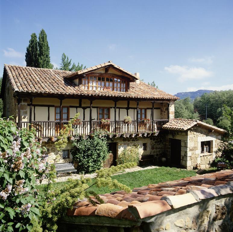 La Gandara Pension Crespo Buitenkant foto