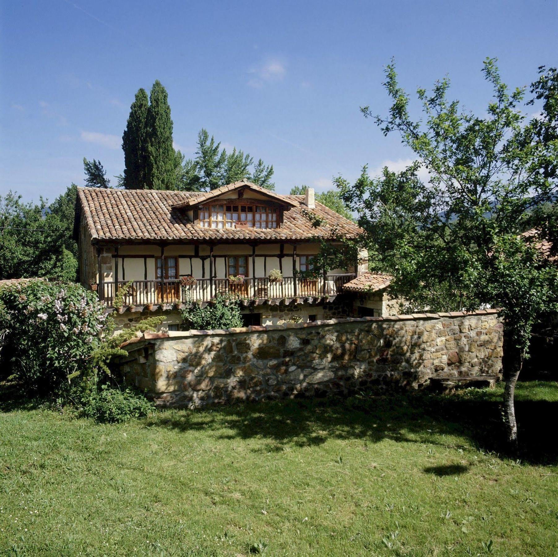 La Gandara Pension Crespo Buitenkant foto