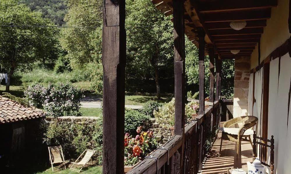 La Gandara Pension Crespo Buitenkant foto